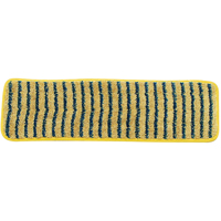 Tampons Hygen, R&eacute;cureur, Microfibre, 18" x 18" MAS Chibougamau