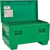 Coffre, 36" la x 19" p x 17" h, Vert MAS Chibougamau