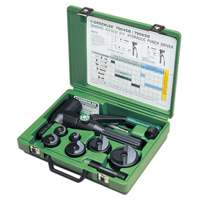Ensemble de poinçonnage hydraulique Quick Draw 90 avec poinçons SlugBuster MAS Chibougamau