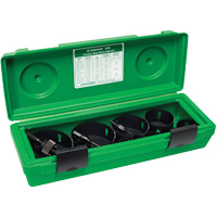 Trousse de scies-cloches bim&eacute;talliques, 13 morceaux MAS Chibougamau