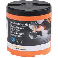 Brushed Finish Kit for Flat Surfaces MAS Chibougamau