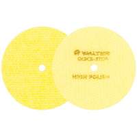 QUICK-STEP Polishing Disc, 5" Dia. MAS Chibougamau