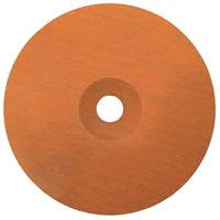 Coolcut XX Sanding Disc, Aluminum Oxide/Ceramic, 24, 7" Dia x 7/8" Arbor MAS Chibougamau