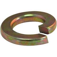 Rondelle frein fendue, 1", Zinc jaune MAS Chibougamau