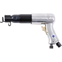 AH150L 0.401 Shank Long Barrel Air Hammer, 4.2 CFM, 1/4" NPT, 2000 BPM MAS Chibougamau