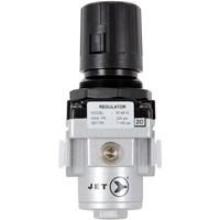 R&eacute;gulateur de d&eacute;bit dair interm&eacute;diaire, 1/4", PSI max. de 220 MAS Chibougamau