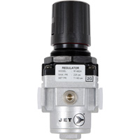 R&eacute;gulateur de d&eacute;bit dair interm&eacute;diaire, 3/8" NPT, PSI max. de 220 PSI, Canalisation MAS Chibougamau