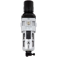 Combinaison filtre-r&eacute;gulateur dair, 1/4" NPT MAS Chibougamau