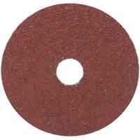 Resin Fibre Sanding Disc, Aluminum Oxide, 24, 4-1/2" Dia x 7/8" Arbor MAS Chibougamau
