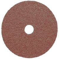 Resin Fibre Sanding Disc, Aluminum Oxide, A16, 5" Dia x 7/8" Arbor MAS Chibougamau