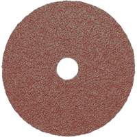 Resin Fibre Sanding Disc, 7" Dia., 50 Grit, Aluminum Oxide MAS Chibougamau