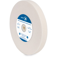 WA810F Bench Grinding Wheel, 8" x 1", 1" Arbor, Aluminum Oxide MAS Chibougamau