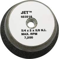 Resin Bond Cup Wheel, 5" x 2", 5/8"-11 Arbor MAS Chibougamau