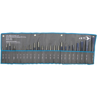Punch & Chisel Set, 24 Pieces MAS Chibougamau
