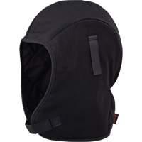 564A Doublure matelass&eacute;e FR pour casque, Noir, Coton MAS Chibougamau