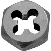 Fili&egrave;re de refiletage hexagonale pour boulon, dia. 11/16", Filet de 5/16"-18, Acier au chrome MAS Chibougamau