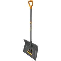 Pelle &agrave; neige Pro, Lame Polypropyl&egrave;ne, Largueur 13-1/2", Manche Prise en D MAS Chibougamau