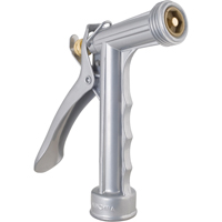 Heavy-Duty Metal Pistol Grip Nozzles, Non-Insulated, Rear-Trigger, 80 PSI MAS Chibougamau