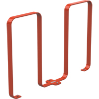 Supports pour bicyclettes The Linguini, Acier, 5 bicyclettes MAS Chibougamau