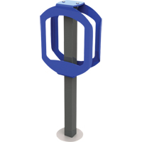 Supports pour bicyclettes Bike Stop, Acier, 2 bicyclettes MAS Chibougamau