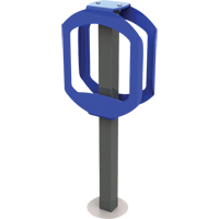 Supports pour bicyclettes Bike Stop, Acier, 2 bicyclettes MAS Chibougamau