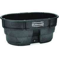 R&eacute;servoir de stockage, 39" p x 58" la x 25" h, Capacit&eacute; 1200 lb, Noir MAS Chibougamau