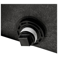 R&eacute;servoir de stockage, 39" p x 58" la x 25" h, Capacit&eacute; 1200 lb, Noir MAS Chibougamau