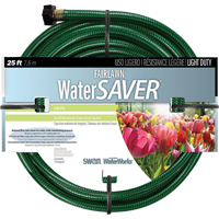 Fairlawn Watersaver Light Duty Garden Hoses, Nylon, 1/2" dia. x 25' MAS Chibougamau