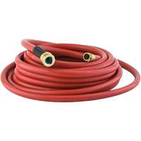 Hot Water Hose, Rubber, 5/8" dia. x 50' L MAS Chibougamau