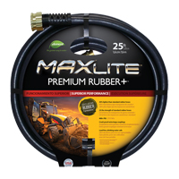 Commercial Duty Hoses, Rubber, 5/8" dia. x 25' MAS Chibougamau