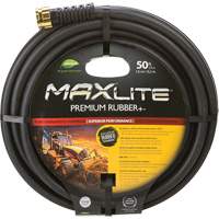 Commercial Duty Hoses, Rubber, 5/8" dia. x 50' MAS Chibougamau