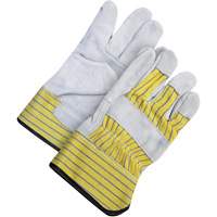 Classic Fitter Gloves, One Size, Split Cowhide Palm, Fleece Inner Lining MAS Chibougamau