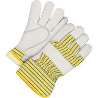 Classic Fitter Gloves, Large, Grain Cowhide Palm, Thinsulate Inner Lining MAS Chibougamau