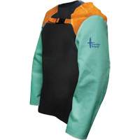 FR Canvas Welding Sleeves, 24" L, Green MAS Chibougamau