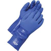 Deny Coated Gloves, 10, PVC Coating, Cotton Shell MAS Chibougamau