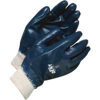 Coated Gloves, 10, Nitrile Coating, Jersey Shell MAS Chibougamau