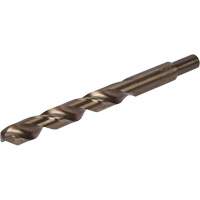 Heavy-Duty Jobber Drill Bit, High Speed Cobalt, 1/2", 6" L, 1-1/2" Flute, 135° Point Angle MAS Chibougamau