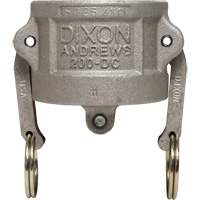 Dixon&reg; Cam & Groove Dust Cap MAS Chibougamau
