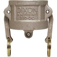 Dixon&reg; Cam & Groove Dust Cap MAS Chibougamau