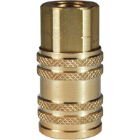 M-Series ARO Pneumatic Manual Coupler, 1/4" MAS Chibougamau