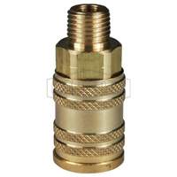 M-Series ARO Pneumatic Manual Coupler, 1/4" MAS Chibougamau