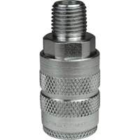 J-Series Automotive Pneumatic Male Thread Coupler MAS Chibougamau