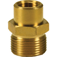 Female x Male Fixed Plug, 1/4" MAS Chibougamau