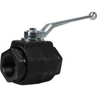 High Pressure Full-Bore Ball Valve, Steel, Manual, FNPT x FNPT MAS Chibougamau
