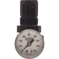 Series 1 Miniature Regulator, 1/8" NPT, 100 psi Max. PSI, Standard MAS Chibougamau
