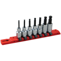 SAE Ball-Nose Socket Set, 7 Pcs MAS Chibougamau