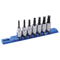 Metric Ball Nose Socket Set, 7 Pcs MAS Chibougamau