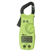 Digital Clamp-On Meter, AC/DC Voltage, AC/DC Current MAS Chibougamau