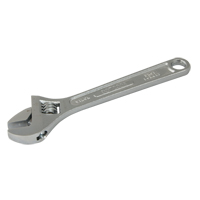 Cl&eacute; ajustable, 12" lo, la max. 1-1/2", Chrome MAS Chibougamau