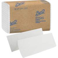 Scott&reg; Essential Multi-Fold Paper Towels, 1 Ply, 9-2/5" L x 9-1/5" W, 250 /Pack MAS Chibougamau